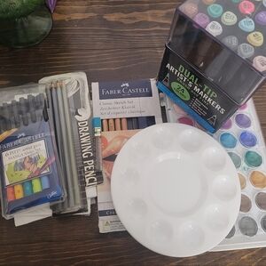 Assorted Art Supplies Bundle